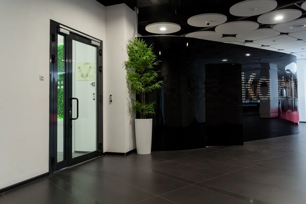 Противопожарные двери EIWS 30: Защита от дыма и опасных газов