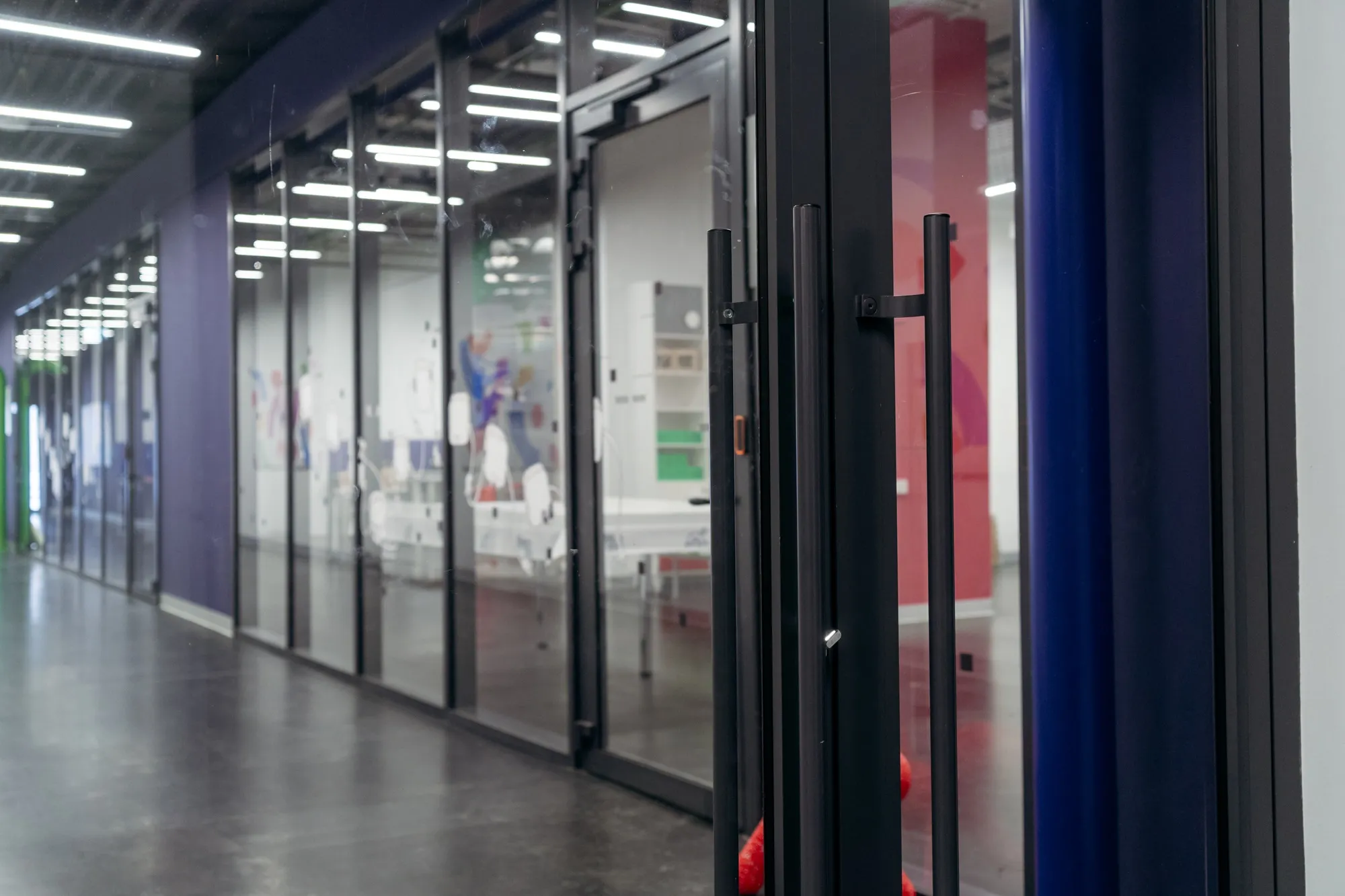 Противопожарные алюминиевые конструкции