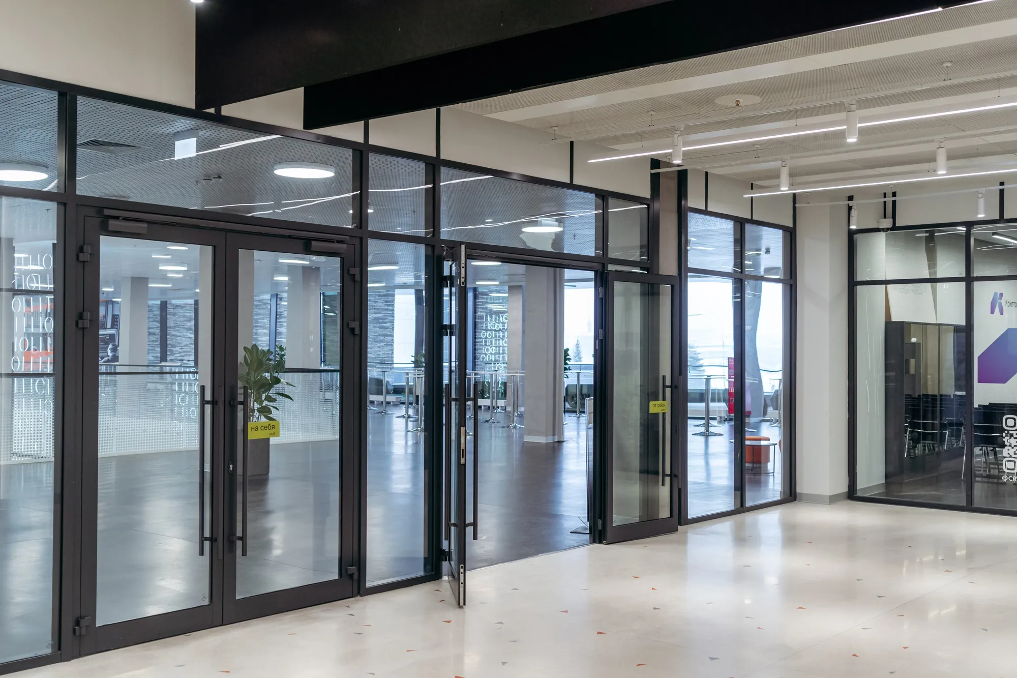 Противопожарные алюминиевые конструкции