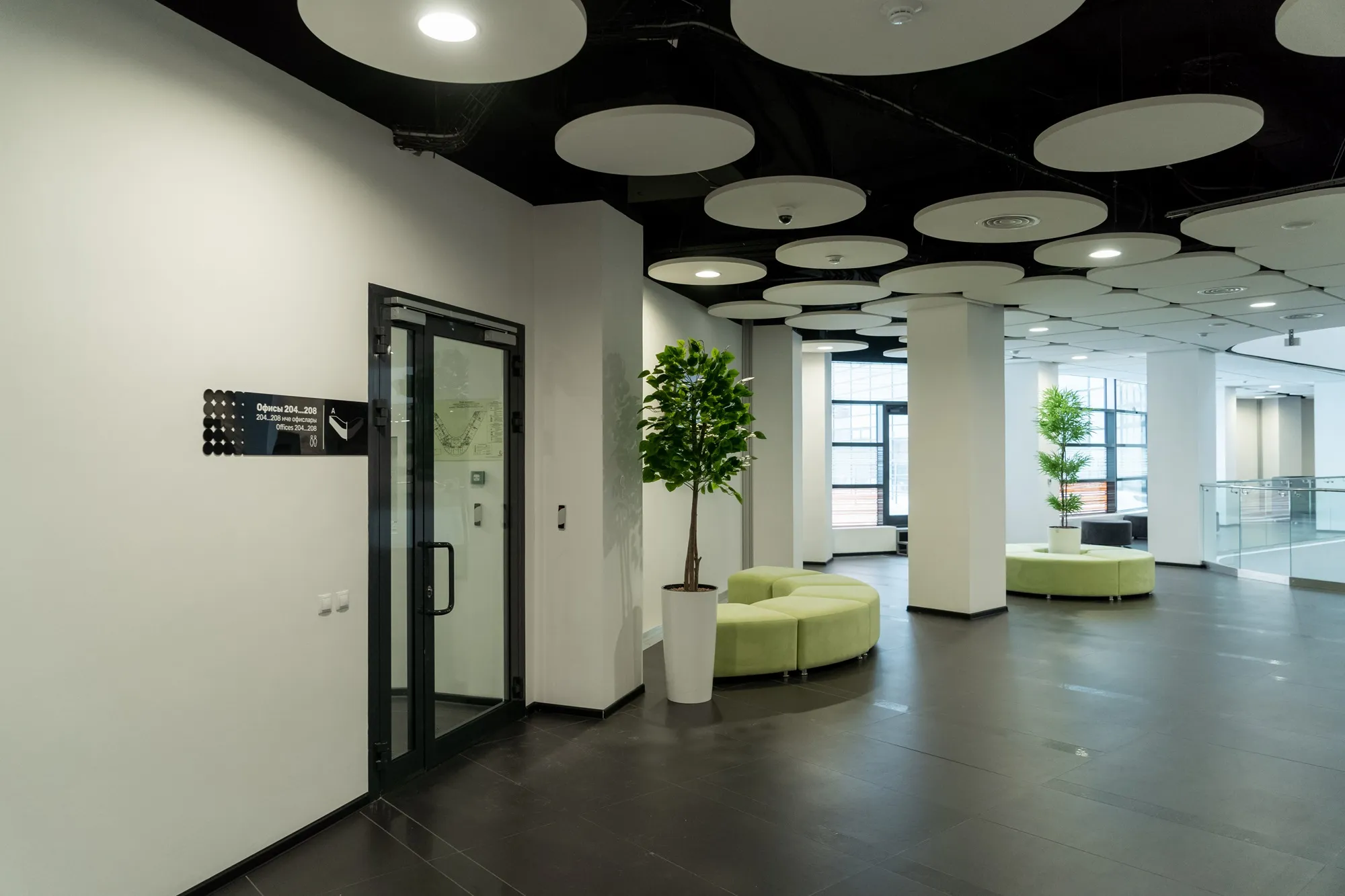 Противопожарные алюминиевые конструкции