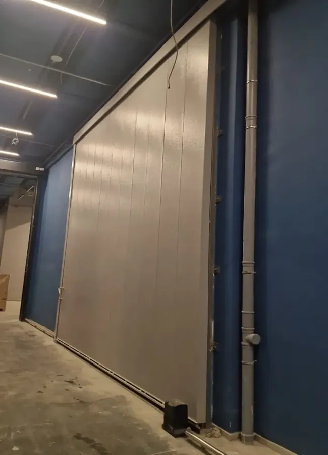 Шторы огнезащитные