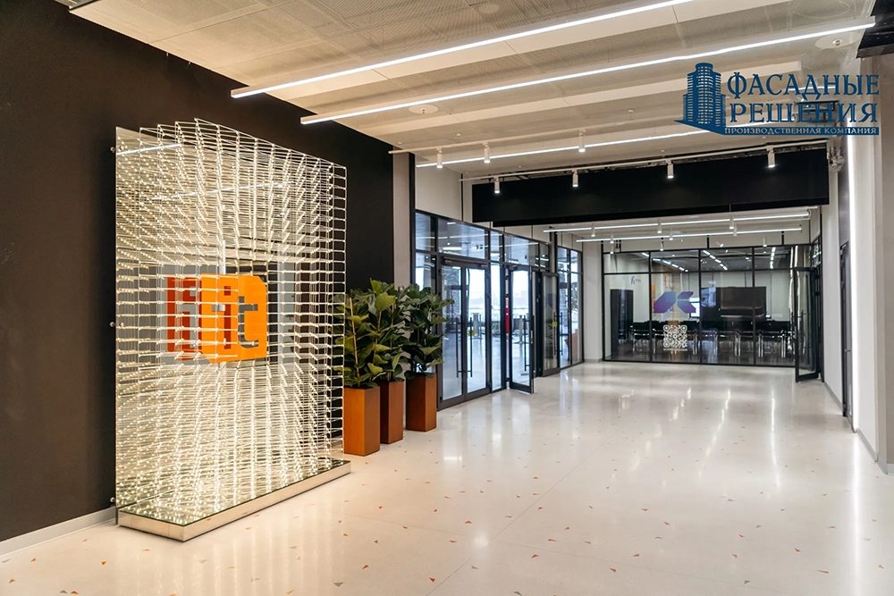 Автоматические противопожарные двери