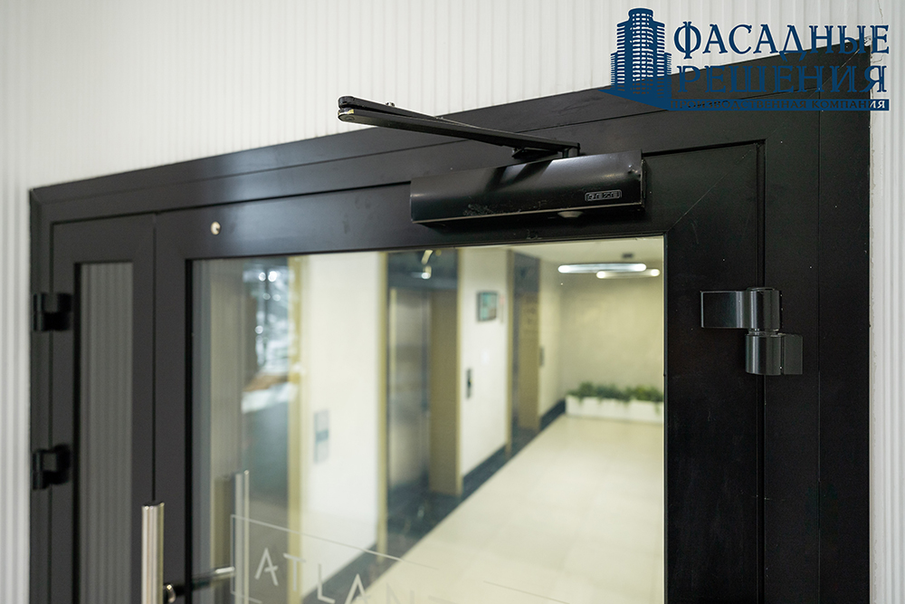 Однопольные противопожарные двери