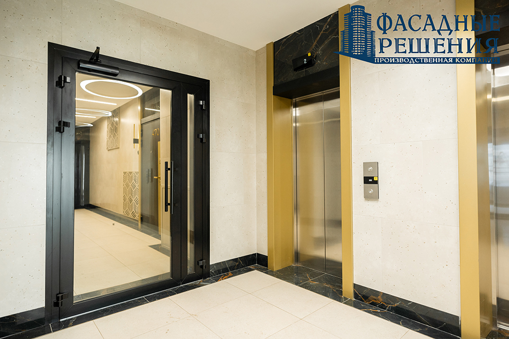 Однопольные противопожарные двери