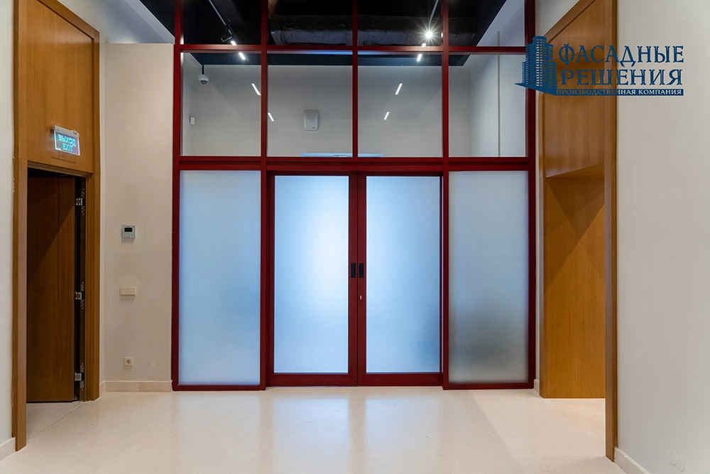 Двупольные двери