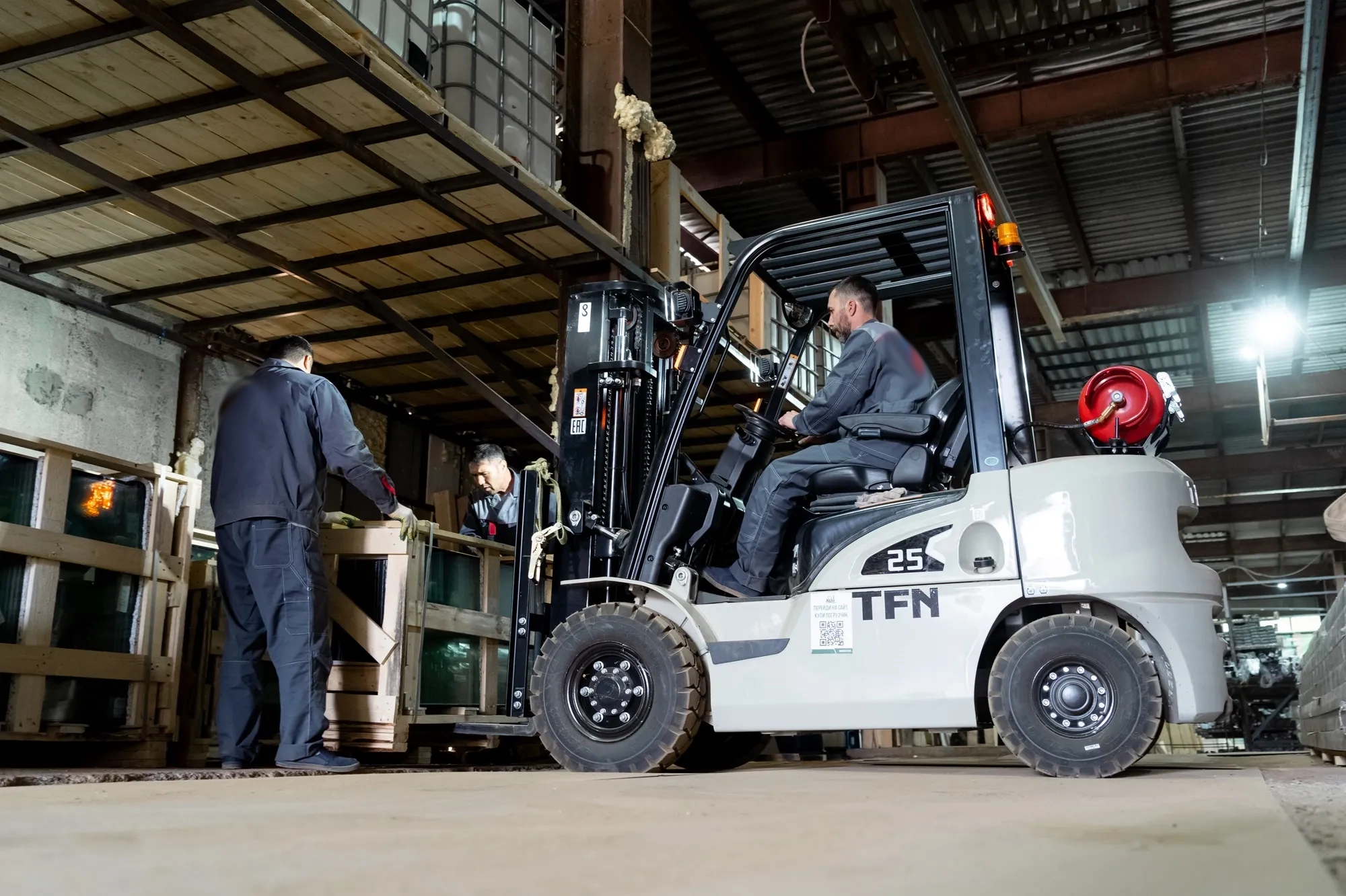 Доставка на объект